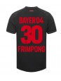 Bayer Leverkusen Jeremie Frimpong #30 Domácí Dres 2023-24 Krátký Rukáv